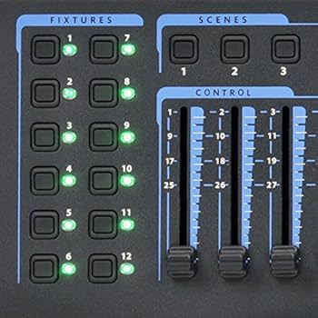 ADJ DMX Operator 384 384 Channel DMX Lighting Controller